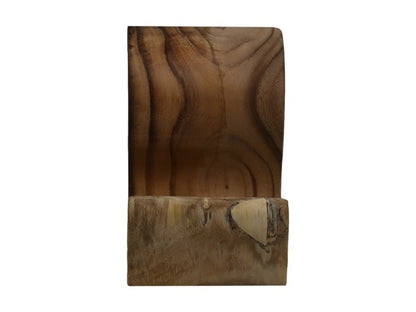 HSM Collection-Staand Wijnrek 2 Flessen-21x15x22-Naturel-Munggur