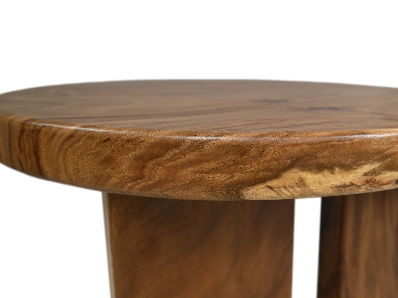 HSM Collection-Ronde Salontafel-Ø75*43-Bruin-Munggur