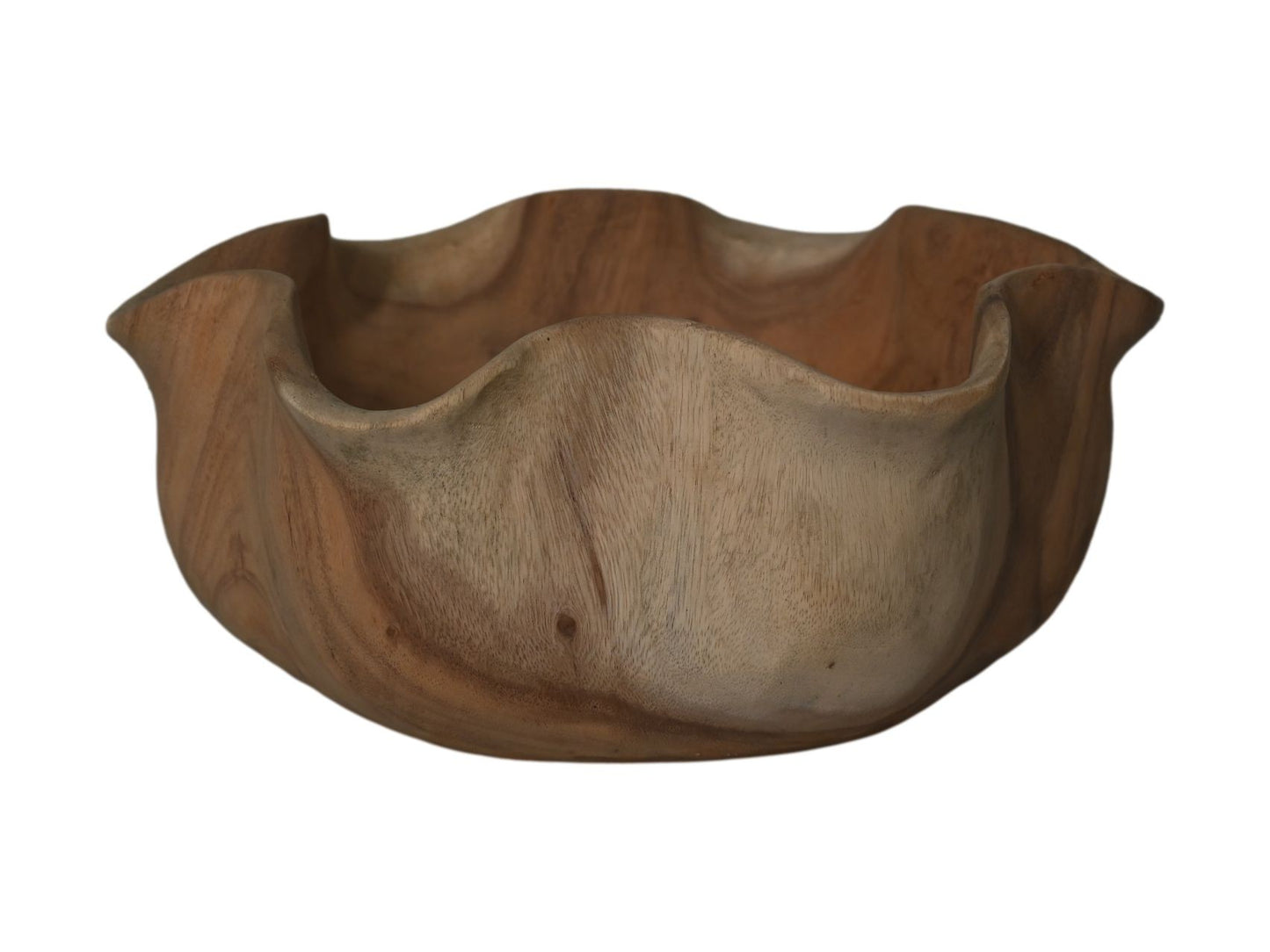 HSM Collection-Ronde Schaal -ø40x17-Naturel-Munggur