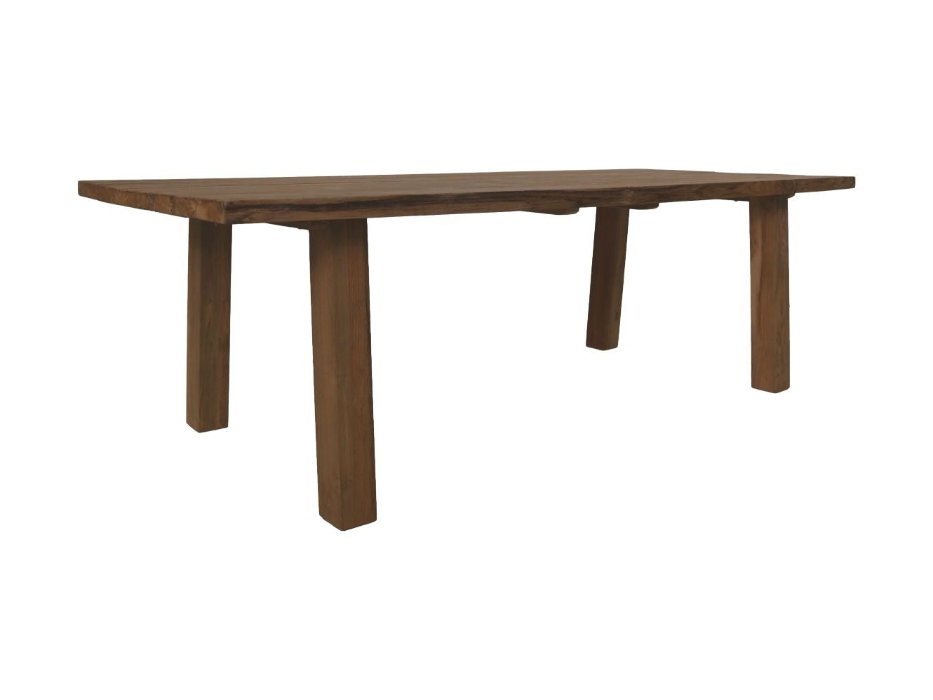 HSM Collection-Rechthoekige Tuintafel-220x100x76-Naturel-Teak