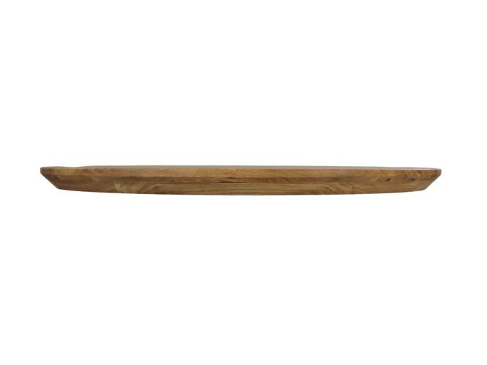 HSM Collection-Rond Tafelblad-ø120x4-Naturel-Eiken