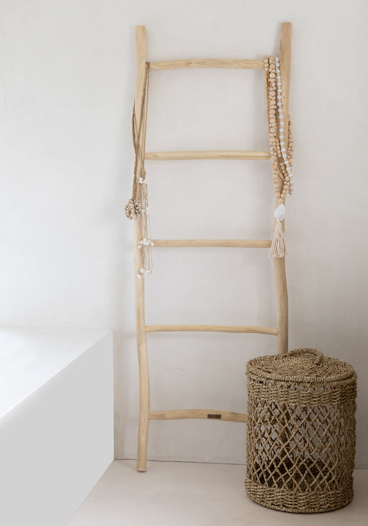 Bazar Bizar De Long Shell Hangdecoratie - Wit