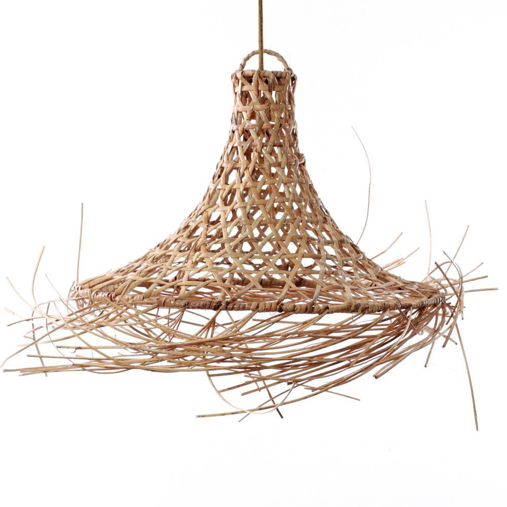 Bazar Bizar De Mykonos Hanglamp - Naturel - L