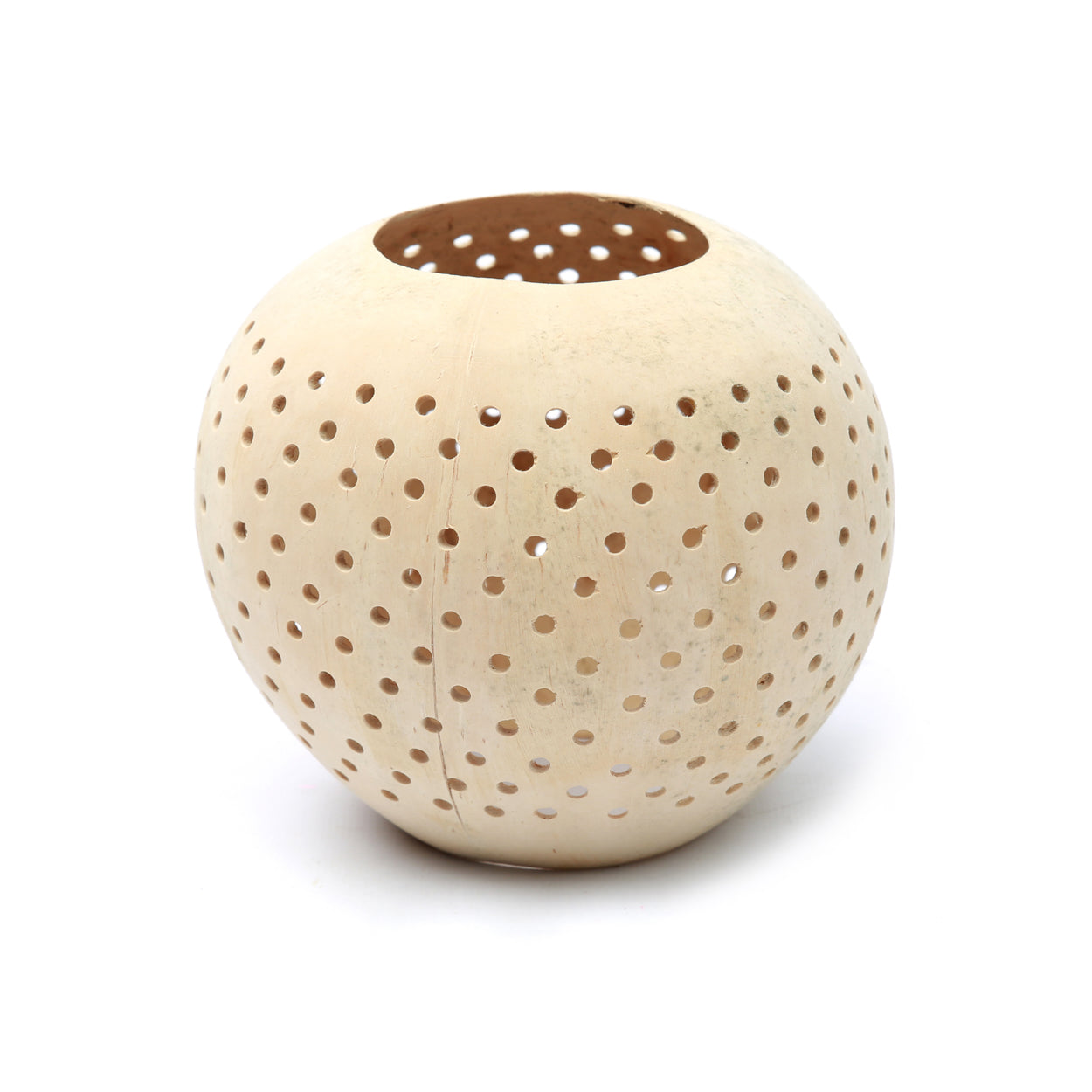 Bazar Bizar De Coconut Spot Kaarshouder - Naturel