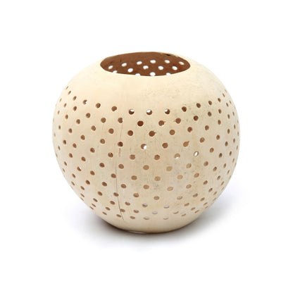 Bazar Bizar De Coconut Spot Kaarshouder - Naturel