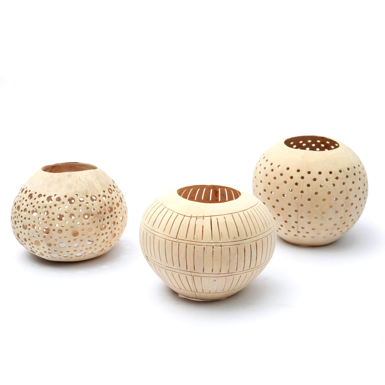 Bazar Bizar De Coconut Spot Kaarshouder - Naturel