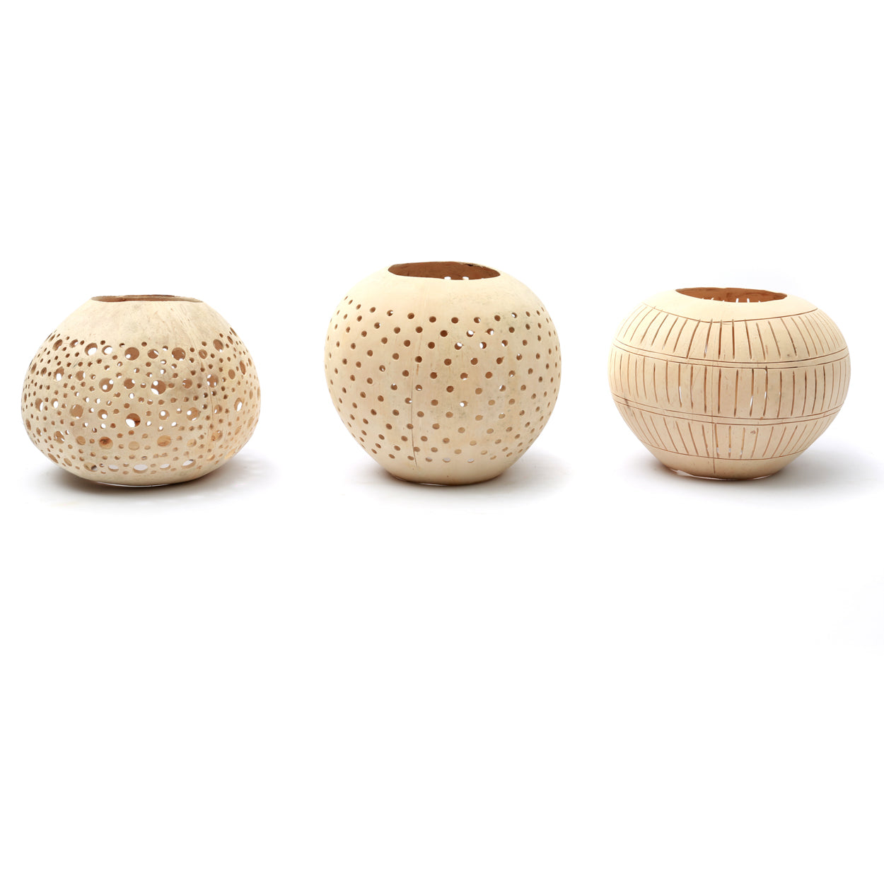 Bazar Bizar De Coconut Spot Kaarshouder - Naturel