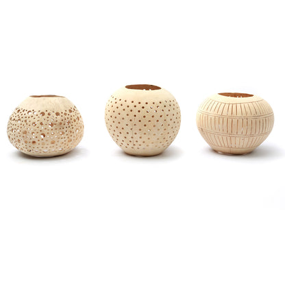 Bazar Bizar De Coconut Spot Kaarshouder - Naturel