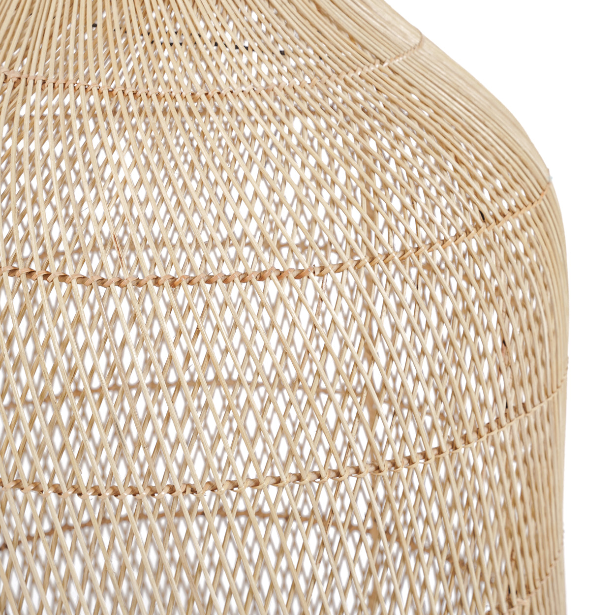 Bazar Bizar De Kendi Hanglamp - Naturel - L
