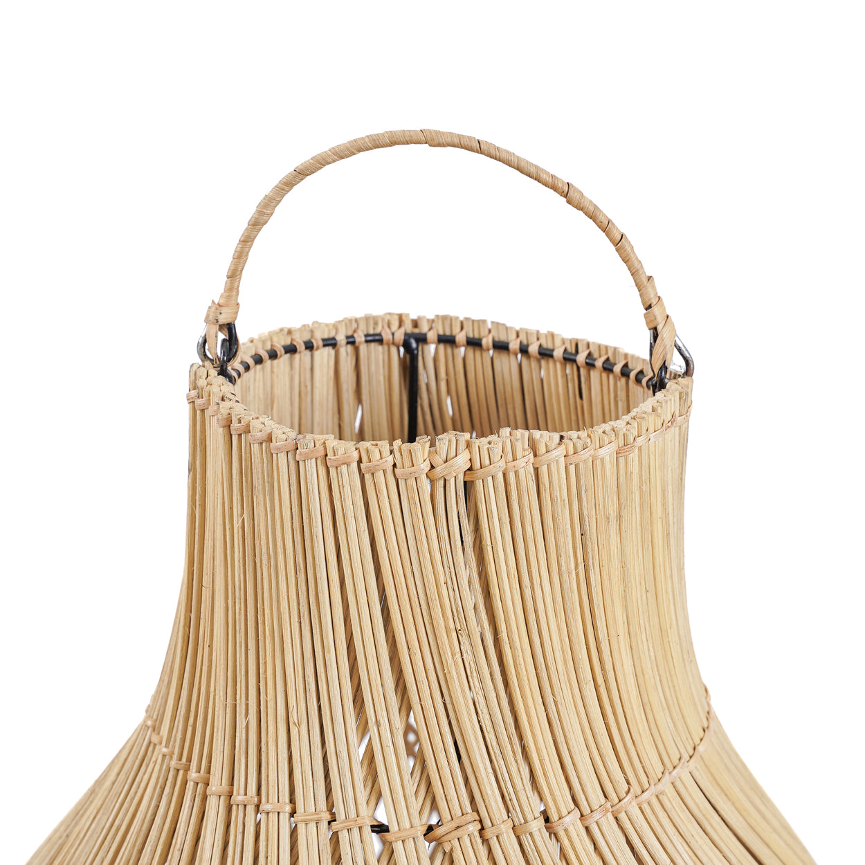 Bazar Bizar De Kendi Hanglamp - Naturel - L