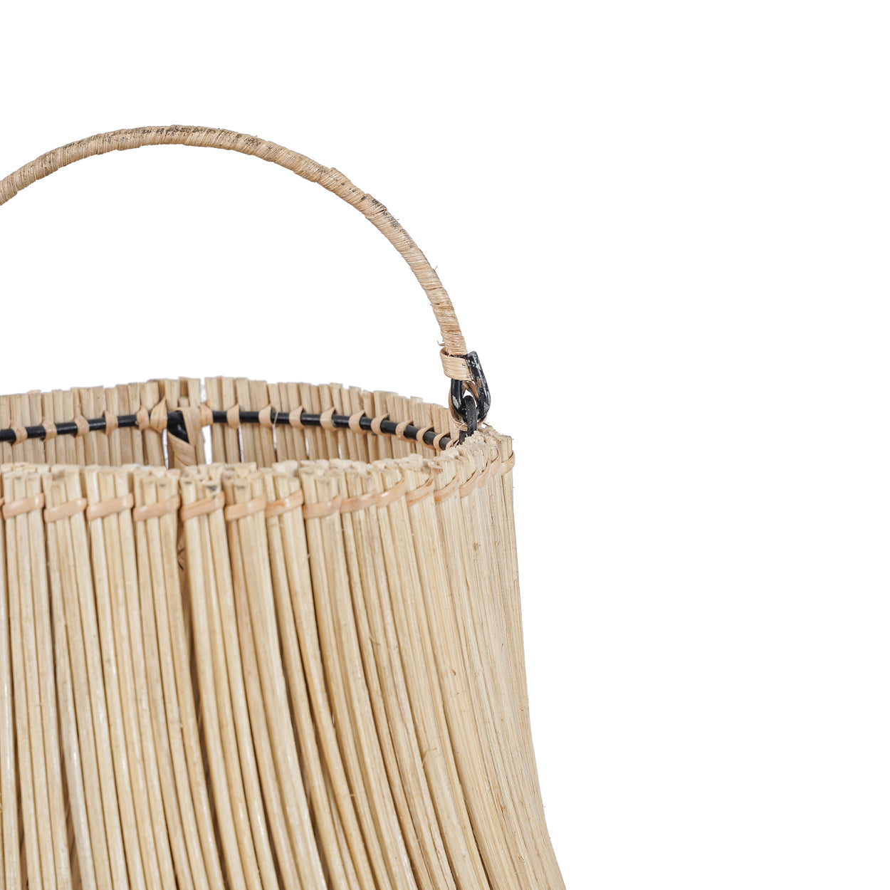 Bazar Bizar De Kendi Hanglamp - Naturel - L