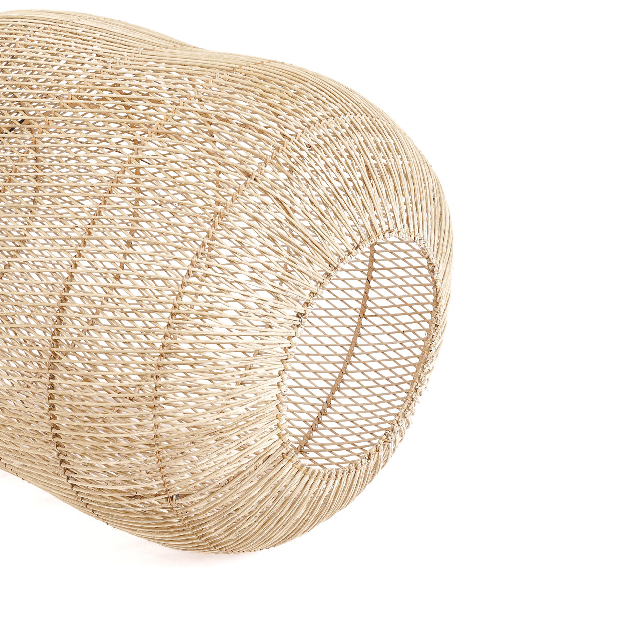 Bazar Bizar De Kendi Hanglamp - Naturel - L