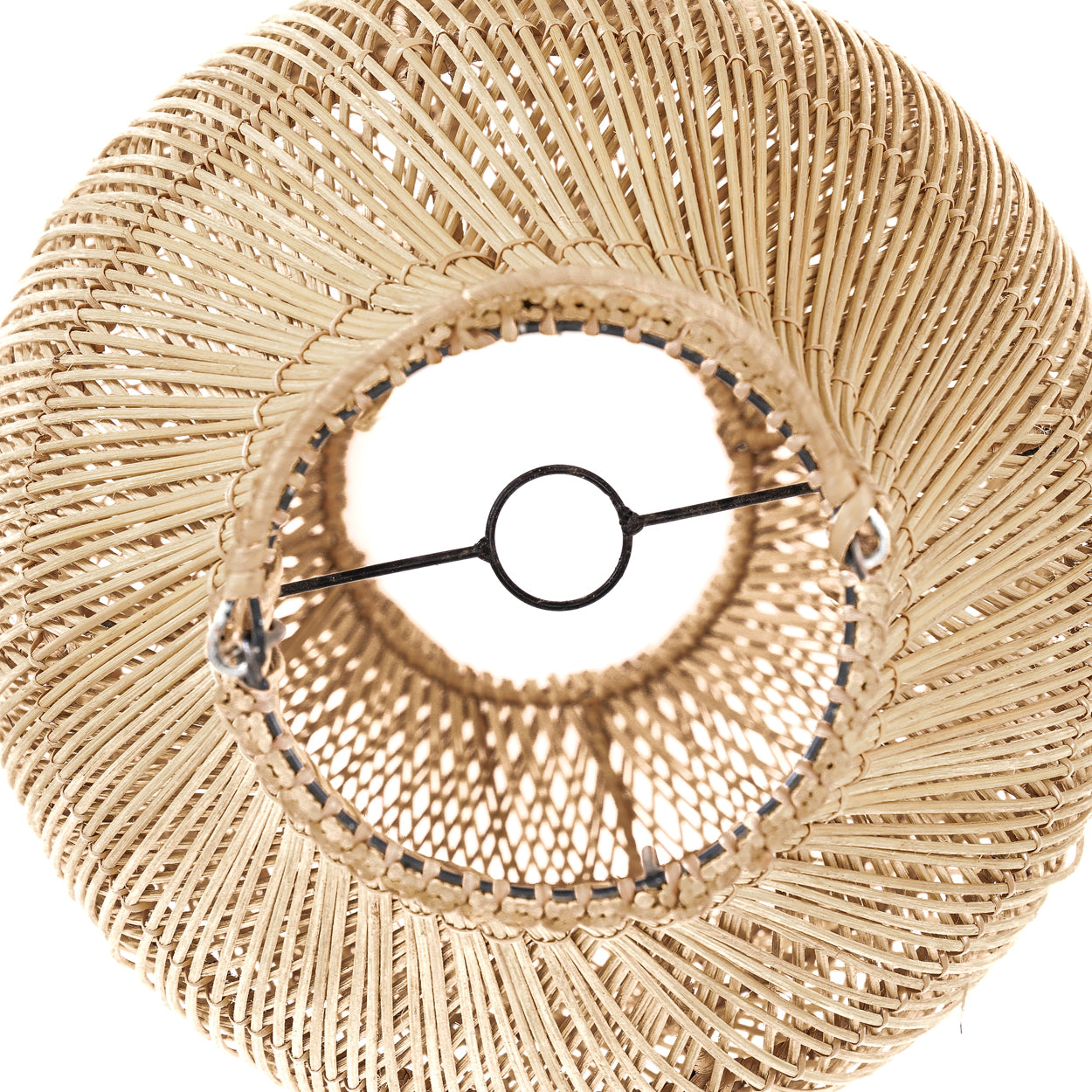 Bazar Bizar De Kendi Hanglamp - Naturel - L