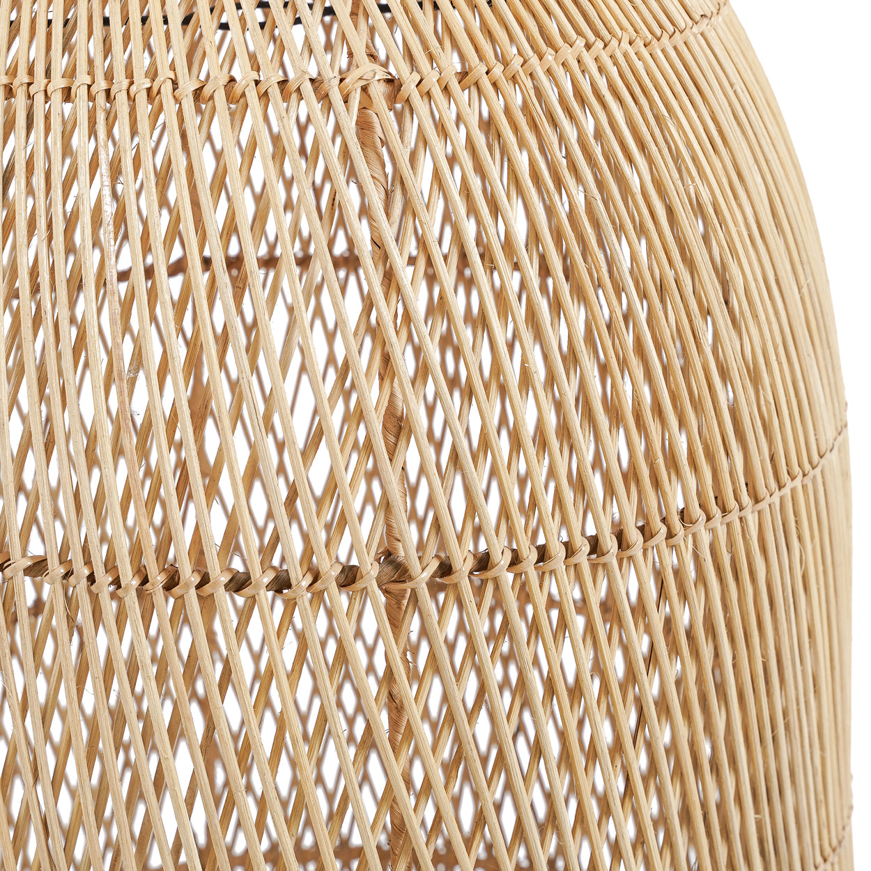 Bazar Bizar De Kendi Hanglamp - Naturel - L