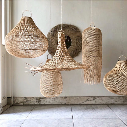 Bazar Bizar De Kendi Hanglamp - Natural - M