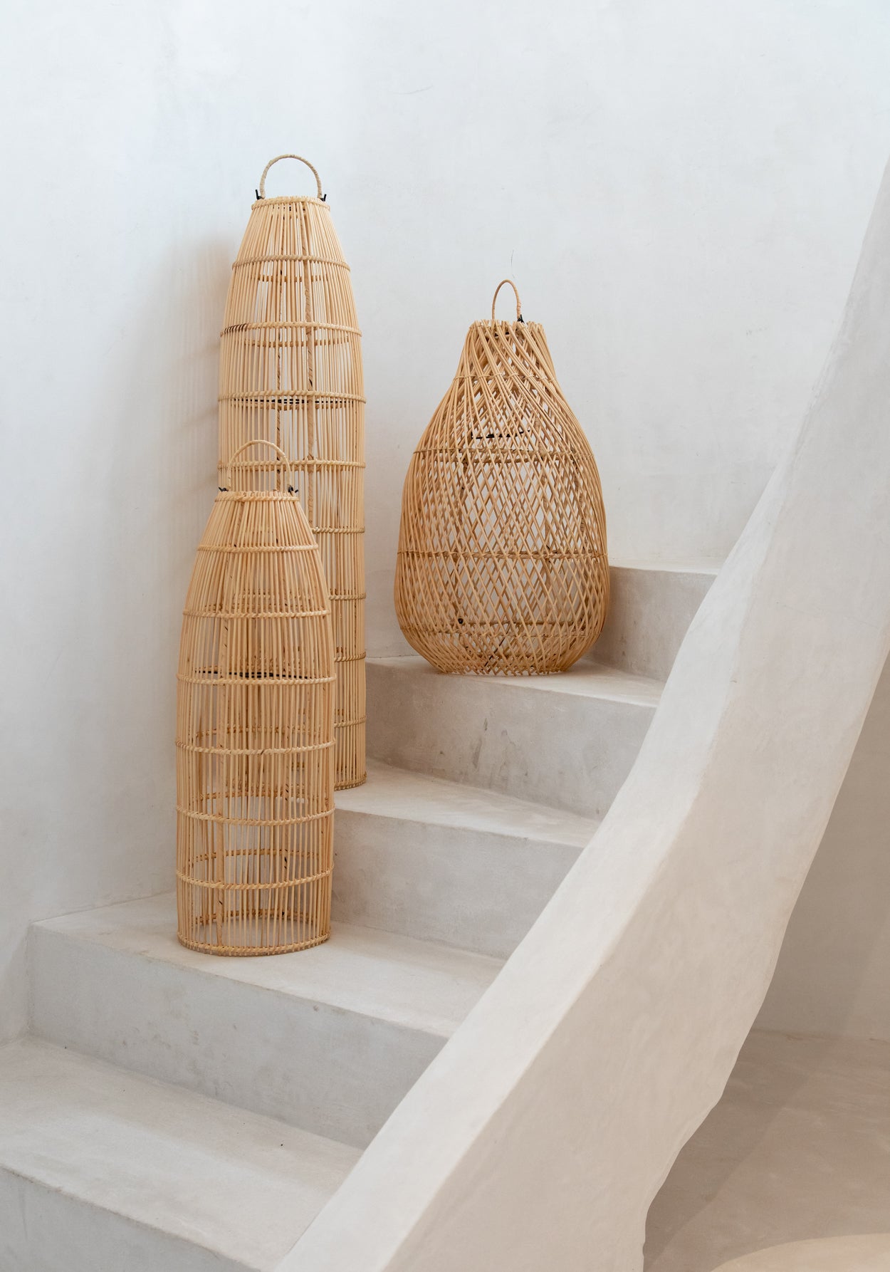 Bazar Bizar De Kendi Hanglamp - Natural - M