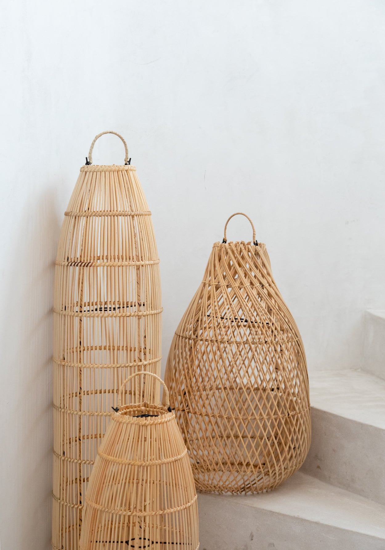 Bazar Bizar De Kendi Hanglamp - Natural - M