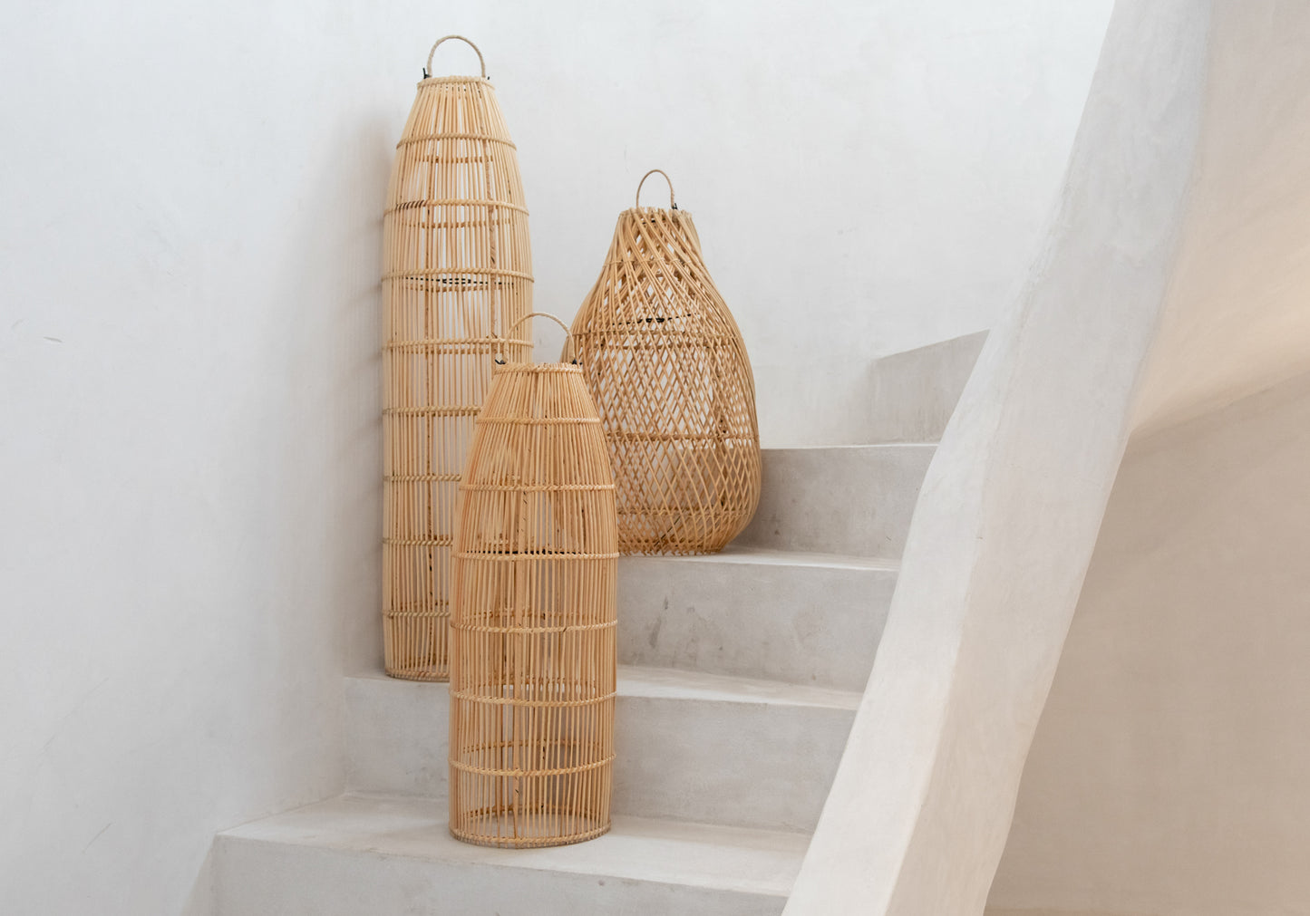 Bazar Bizar De Kendi Hanglamp - Natural - M