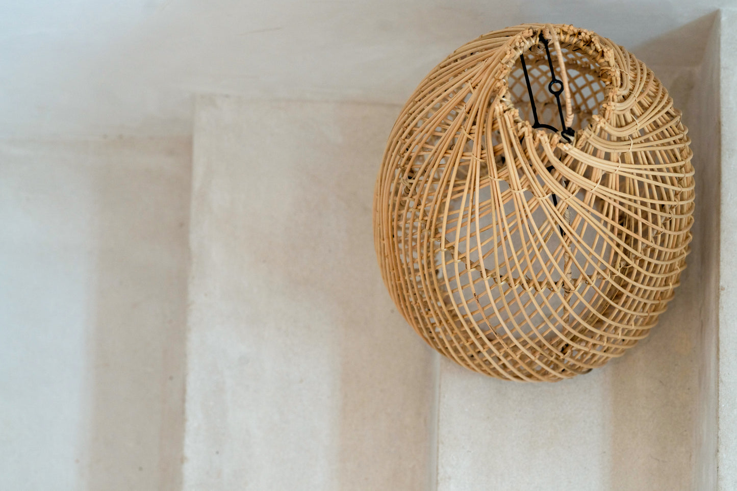 Bazar Bizar De Kendi Hanglamp - Natural - M