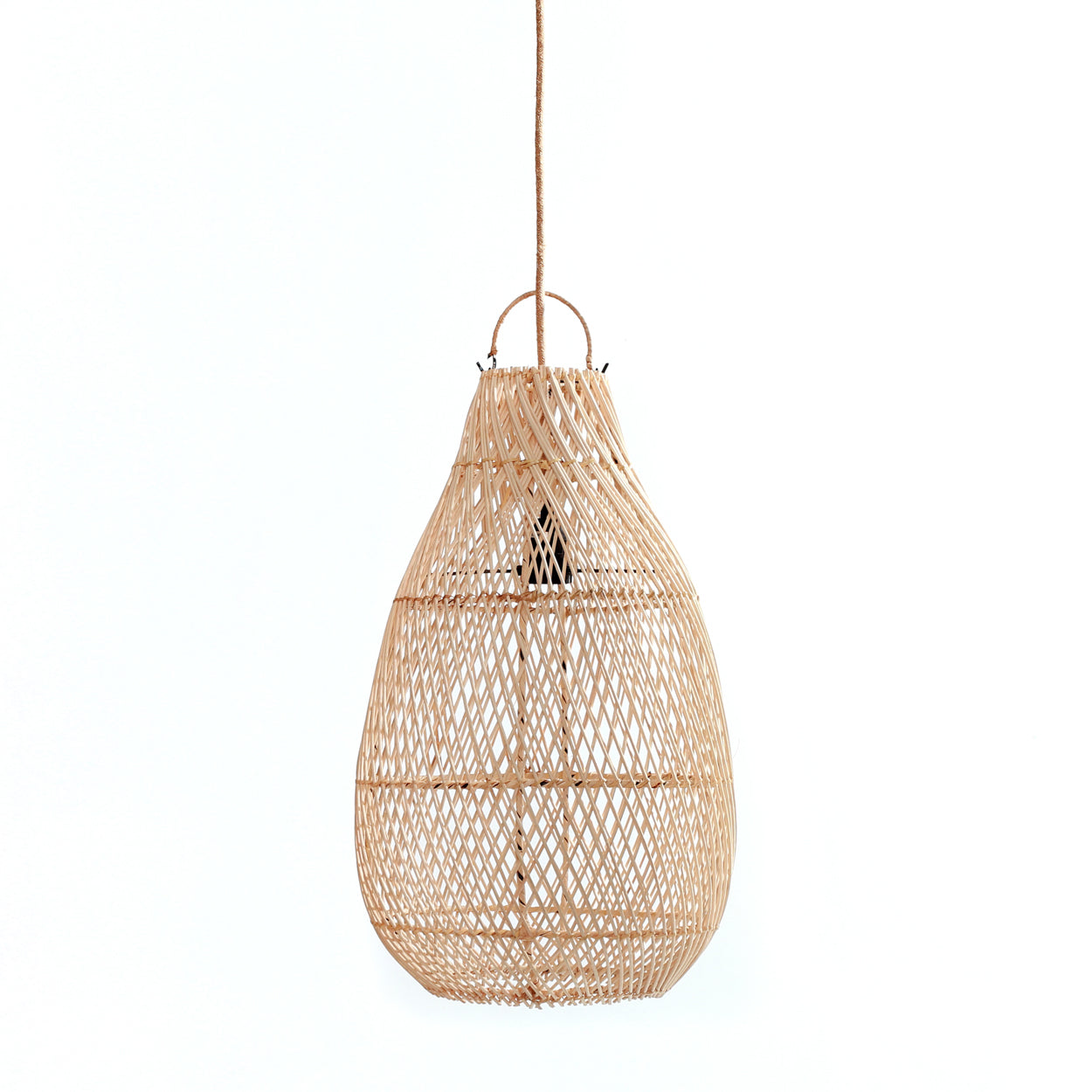 Bazar Bizar De Kendi Hanglamp - Natural - M