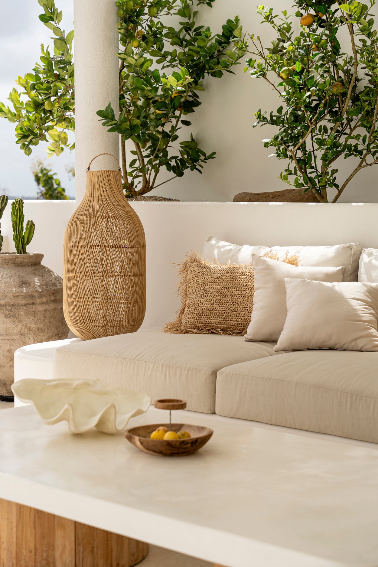 Bazar Bizar De Kendi Hanglamp - Naturel - XL
