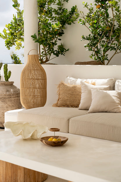 Bazar Bizar De Kendi Hanglamp - Naturel - XL