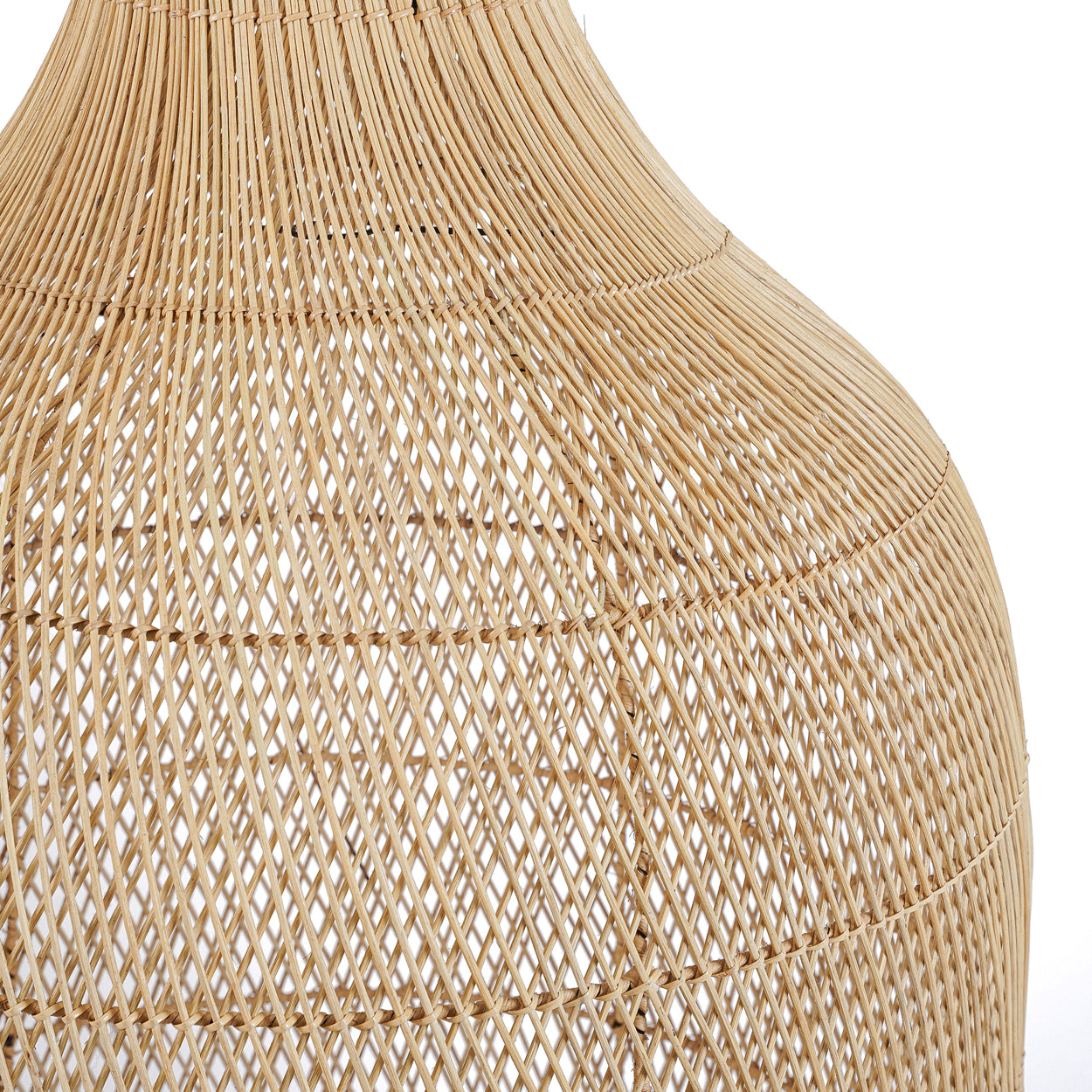 Bazar Bizar De Kendi Hanglamp - Naturel - XL