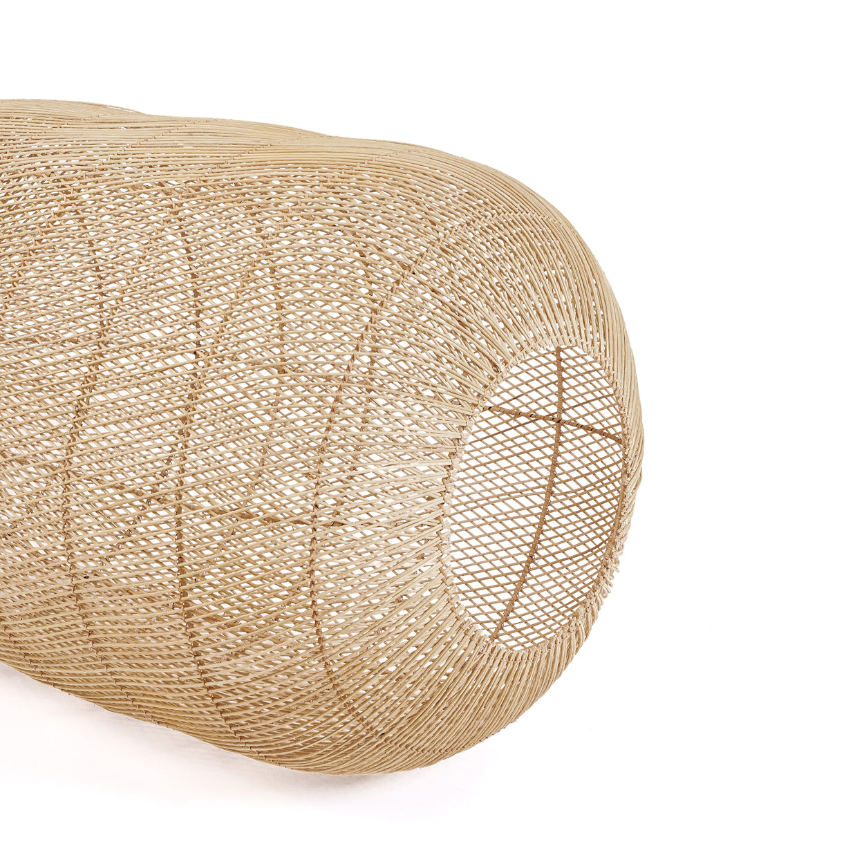 Bazar Bizar De Kendi Hanglamp - Naturel - XL