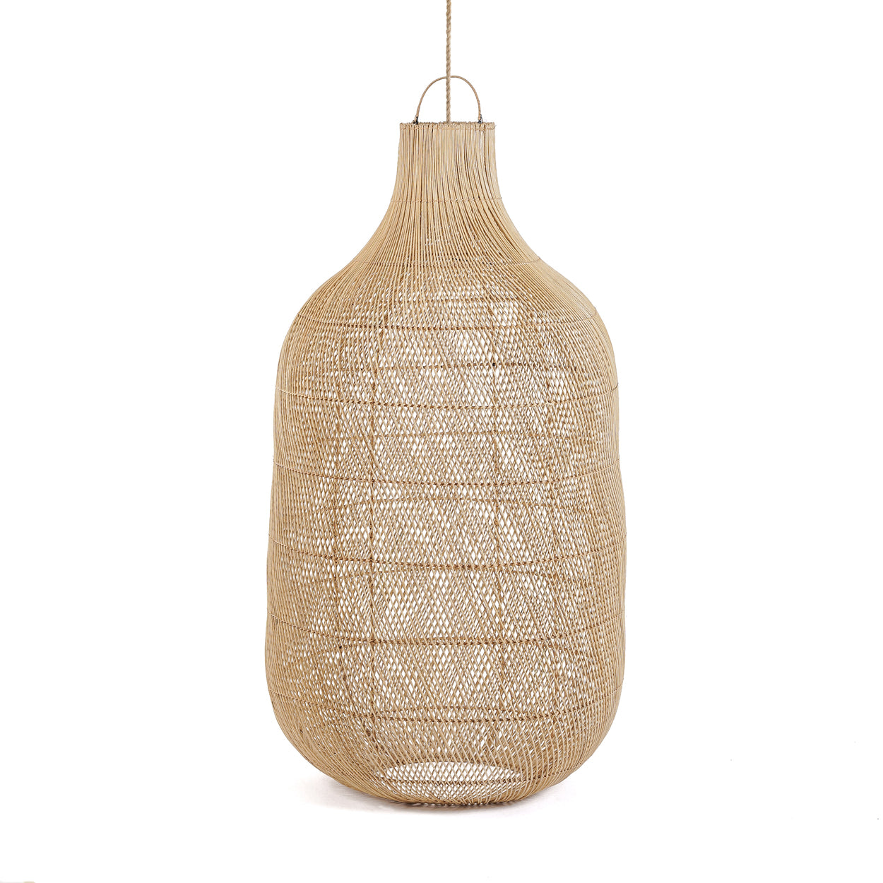 Bazar Bizar De Kendi Hanglamp - Naturel - XXL