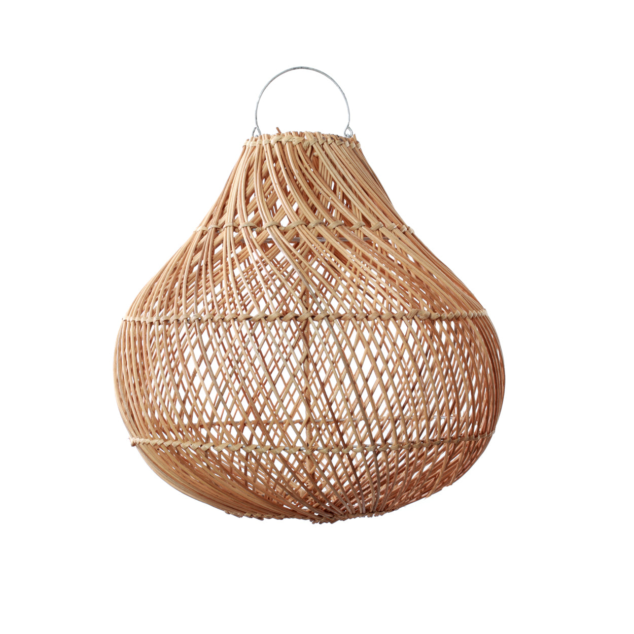 Bazar Bizar - De Bottle Hanglamp - Naturel - M