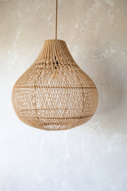 Bazar Bizar - De Bottle Hanglamp - Naturel - M