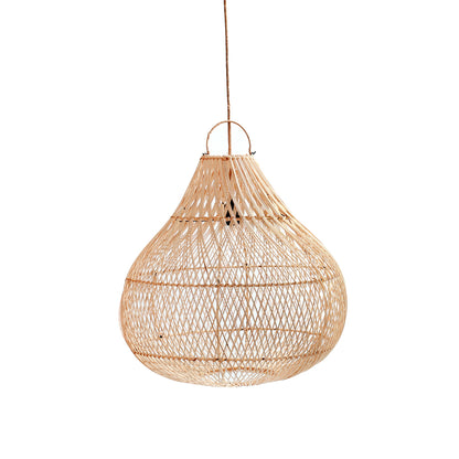Bazar Bizar - De Bottle Hanglamp - Naturel - M