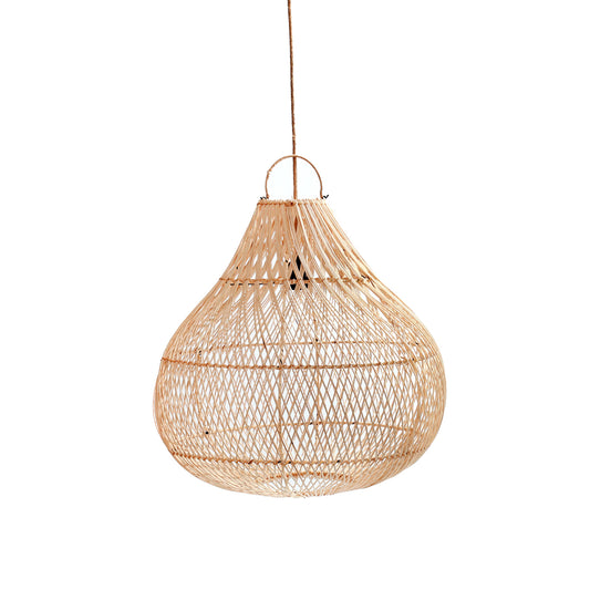 Bazar Bizar - De Bottle Hanglamp - Naturel - M