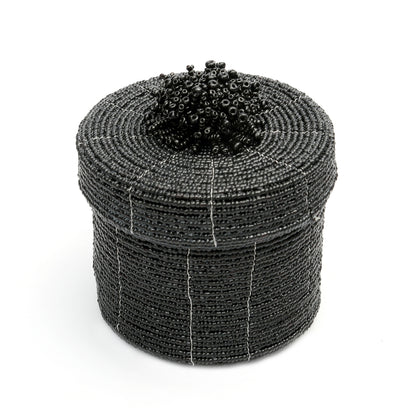 Bazar Bizar - De Beaded Geschenkdoos - Zwart
