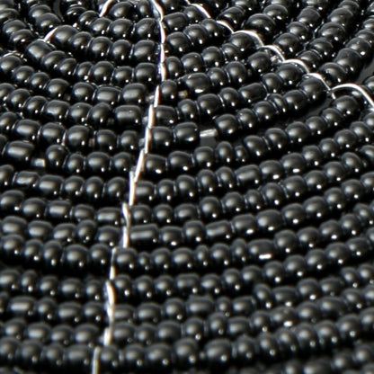 Bazar Bizar - De Beaded Onderzetter - Zwart
