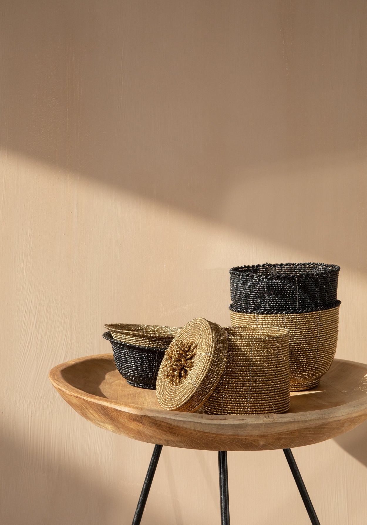 Bazar Bizar - De Beaded Snoepjeskom - Zwart - M