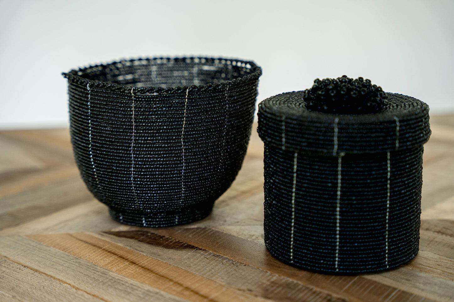Bazar Bizar - De Beaded Snoepjeskom - Zwart - M
