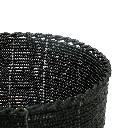 Bazar Bizar - De Beaded Snoepjeskom - Zwart - M