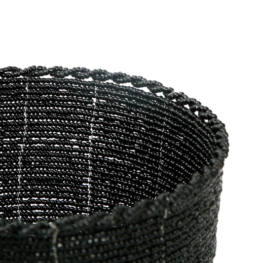 Bazar Bizar - De Beaded Snoepjeskom - Zwart - M