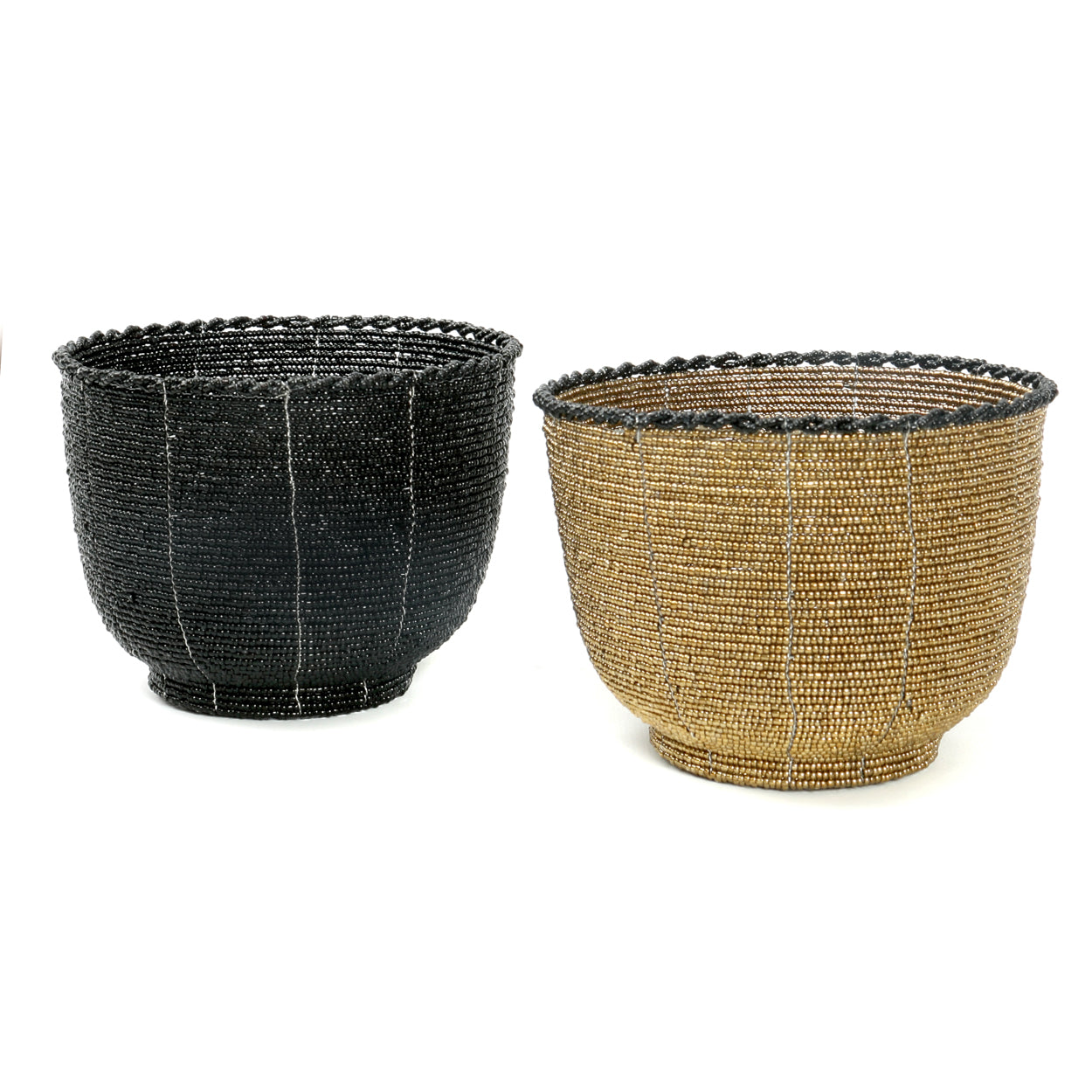 Bazar Bizar - De Beaded Snoepjeskom - Zwart - M