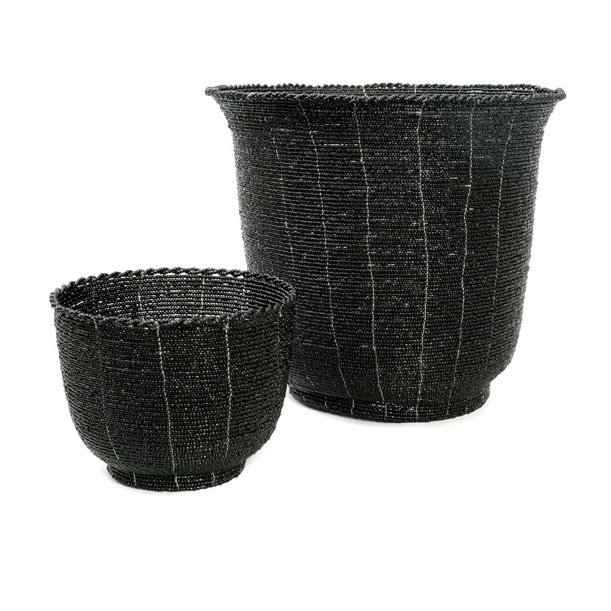 Bazar Bizar - De Beaded Snoepjeskom - Zwart - M