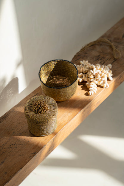 Bazar Bizar - De Beaded Snoepjeskom - Goud - M
