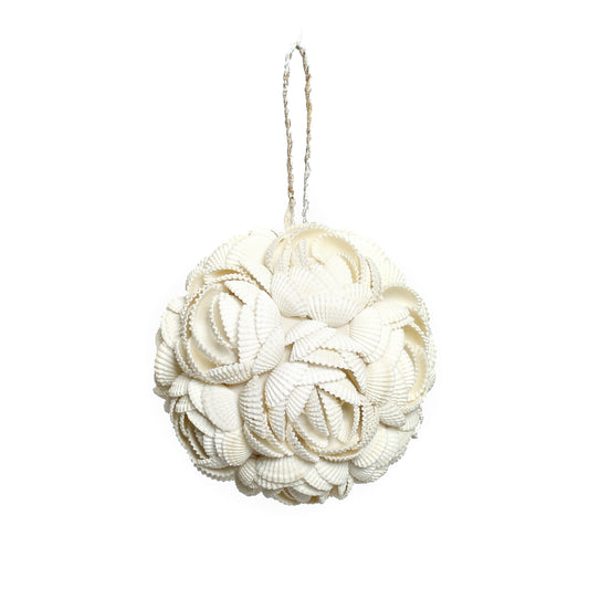 Bazar Bizar De Rose Shell Bal - Wit - M