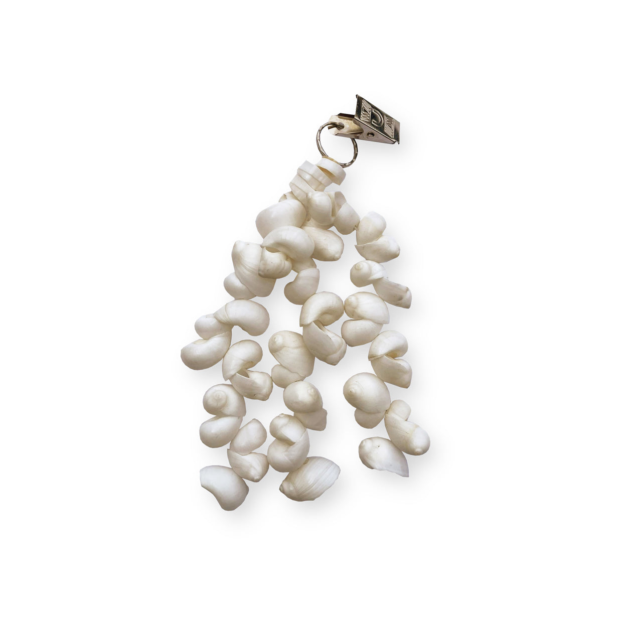 Bazar Bizar De Tafelkleedhanger - Wit - Set van 4