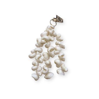 Bazar Bizar De Tafelkleedhanger - Wit - Set van 4