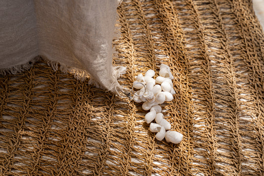 Bazar Bizar De Tafelkleedhanger - Wit - Set van 4