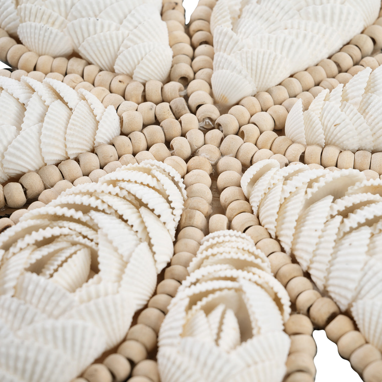 Bazar Bizar De Schelp Palmboom - Wit