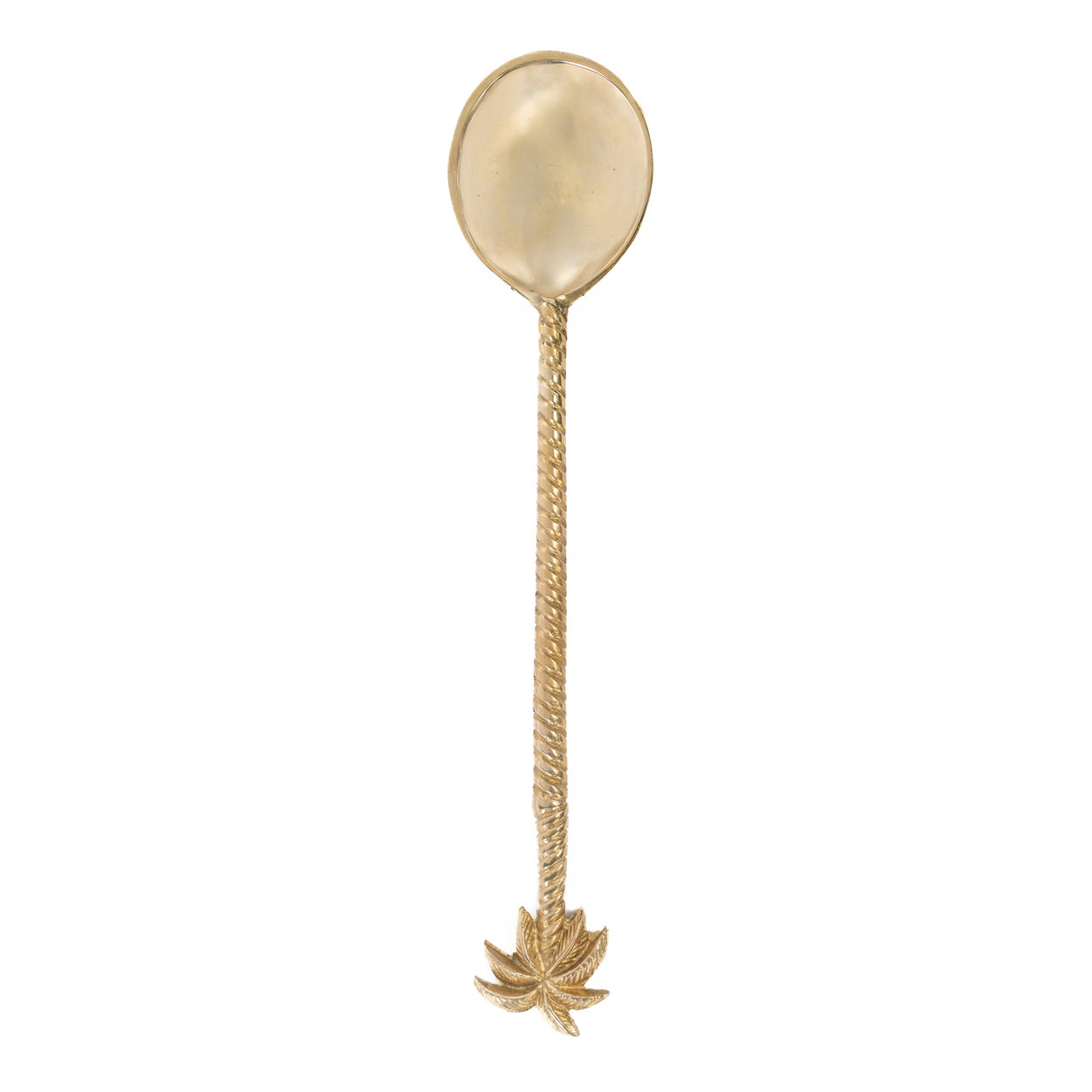 Bazar Bizar De Palm Tree Salade Lepel - Goud