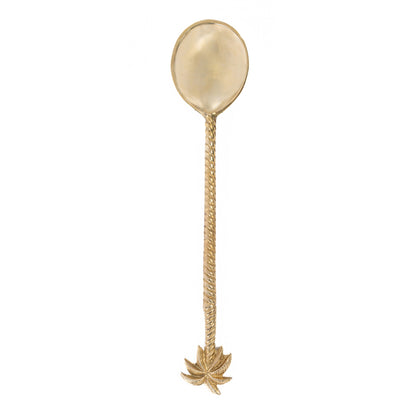 Bazar Bizar De Palm Tree Salade Lepel - Goud