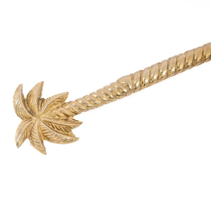 Bazar Bizar De Palm Tree Salade Lepel - Goud